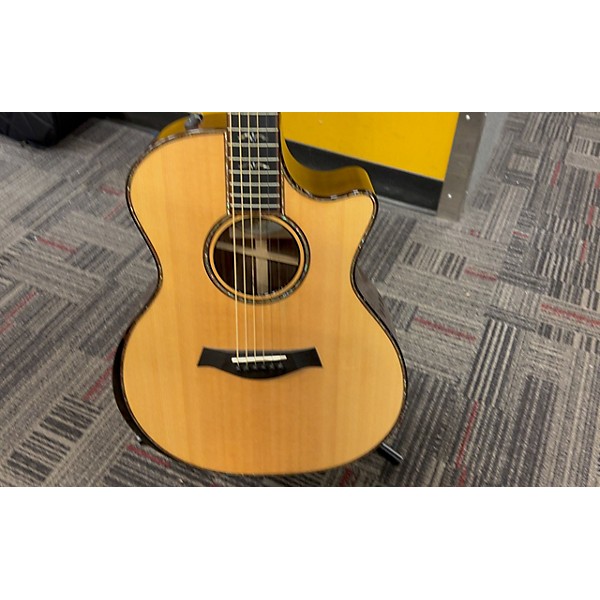 Used Taylor Used 2015 Taylor 914CE V-Class Natural Acoustic Guitar