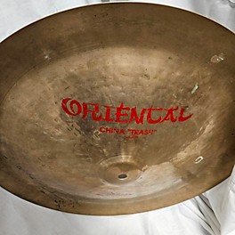 Used Zildjian Used Zildjian 16in Oriental China Trash Cymbal