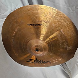 Used Zildjian 14in TRASHFORMER CRASH Cymbal