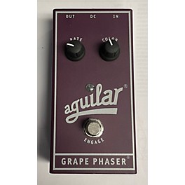 Used Aguilar Used Aguilar Grape Phaser Effect Pedal