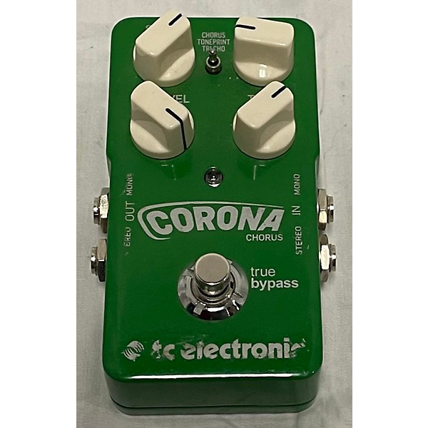 Used TC Electronic CORONA Effect Pedal