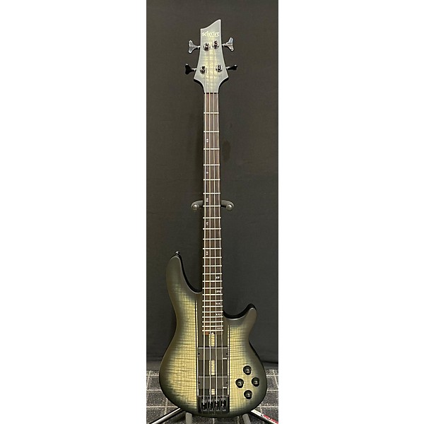 Used Schecter Guitar Research C-4 Gt Electric Bass Guitar