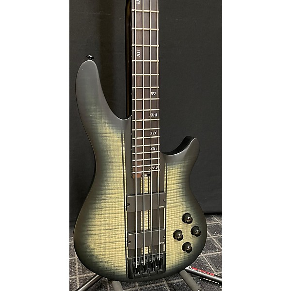 Used Schecter Guitar Research C-4 Gt Electric Bass Guitar