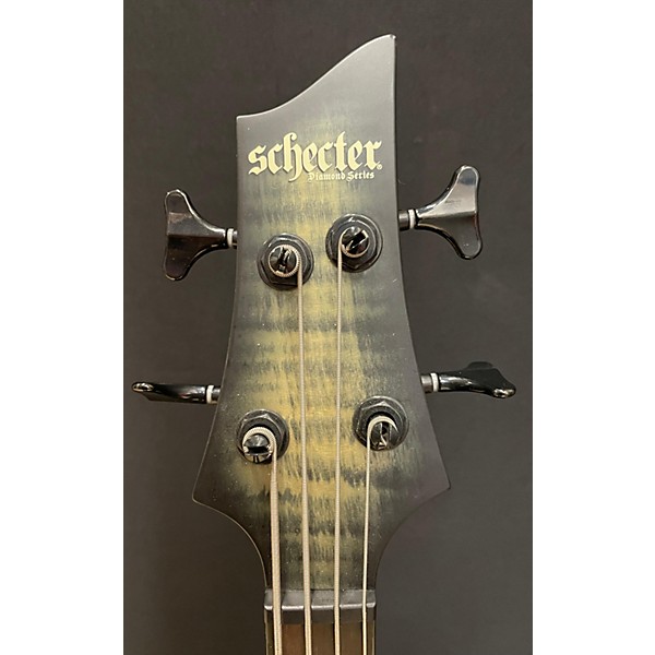 Used Schecter Guitar Research C-4 Gt Electric Bass Guitar