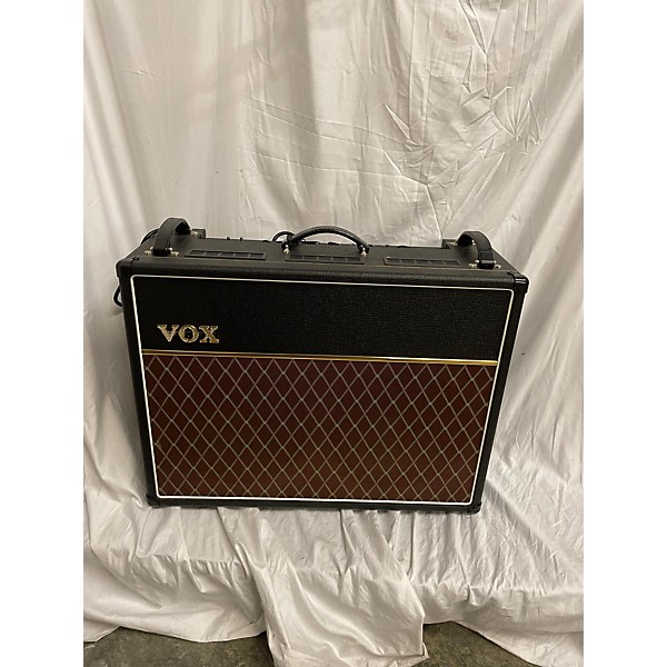 Used VOX AC15C2 2x12 15W Tube Guitar Combo Amp