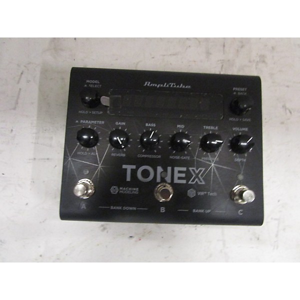 Used IK Multimedia TONE X Effect Processor