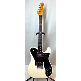 Used Fender Used 2022 Fender 1977 American Vintage Ii Telecaster Olympic White Solid Body Electric Guitar