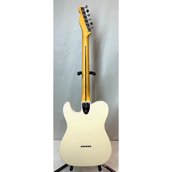 Used Fender Used 2022 Fender 1977 American Vintage Ii Telecaster Olympic White Solid Body Electric Guitar