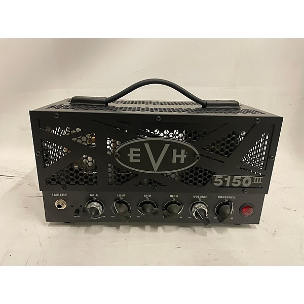 Used EVH 5150 III 15W Lunchbox StEALTH Tube Guitar Amp Head