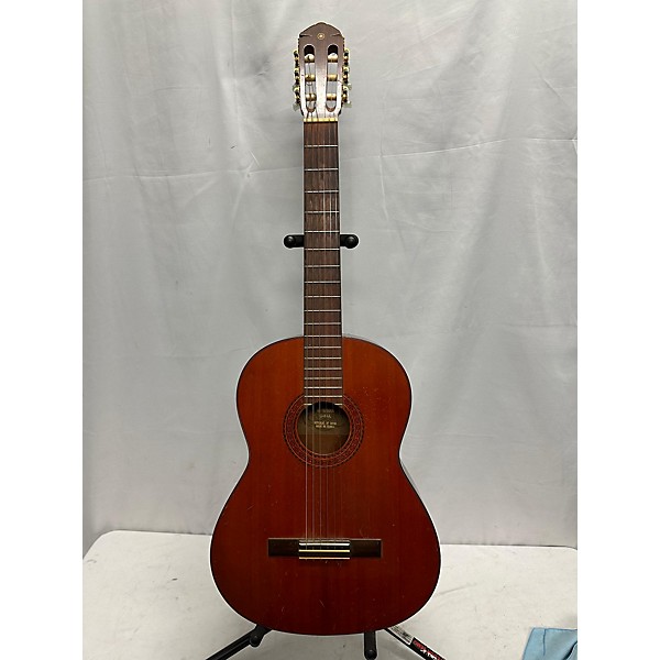 Used Yamaha Used Yamaha G-65A Natural Classical Acoustic Guitar