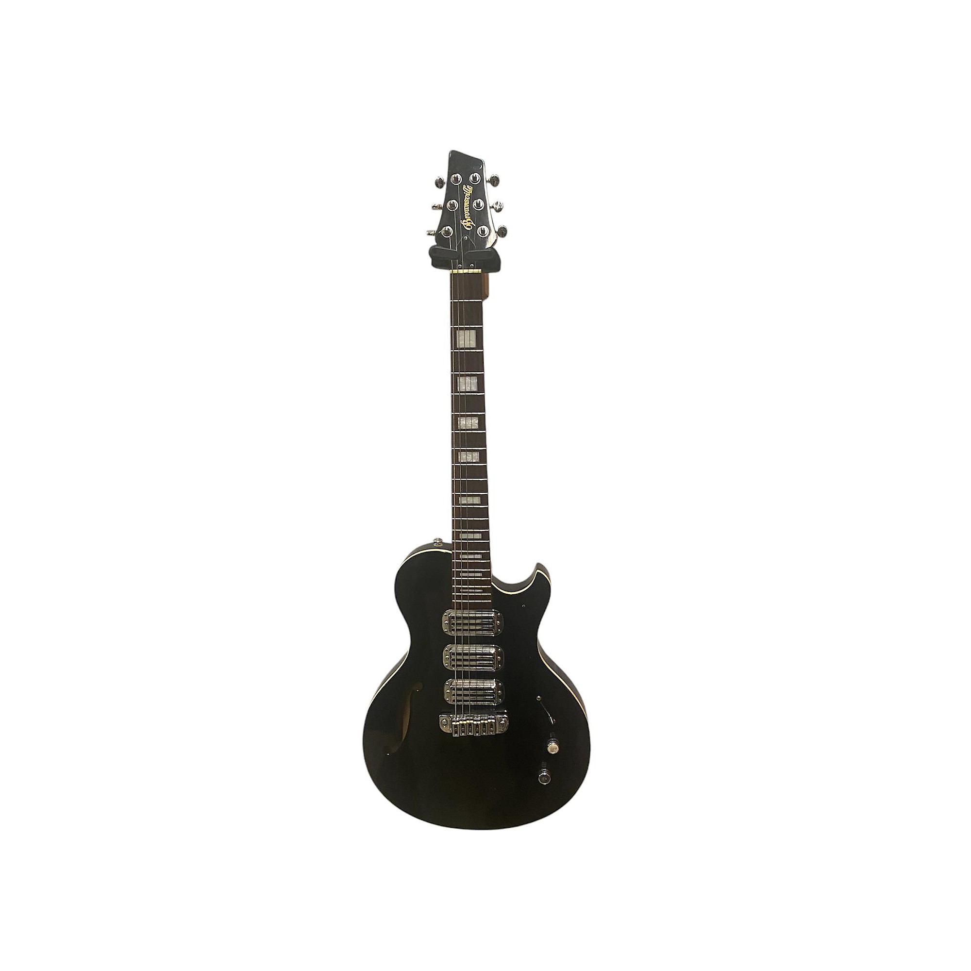 レア品 Brownsville Choirboy エレキギター Used Brownsville CHOIRBOY Hollow Body Electric Guitar Black