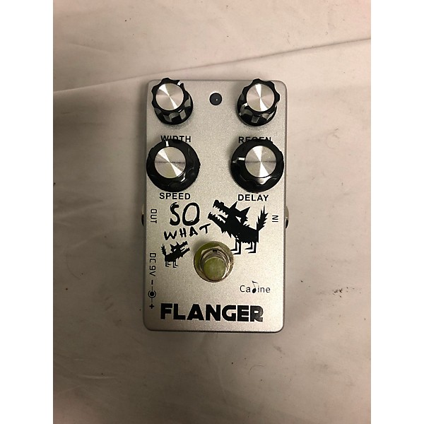 Used Used Caline So What Flanger Effect Pedal Guitar Center