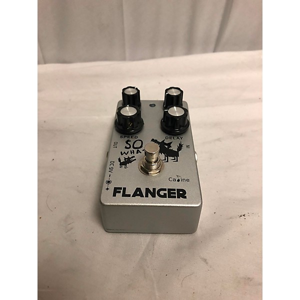 Used Used Caline So What Flanger Effect Pedal Guitar Center