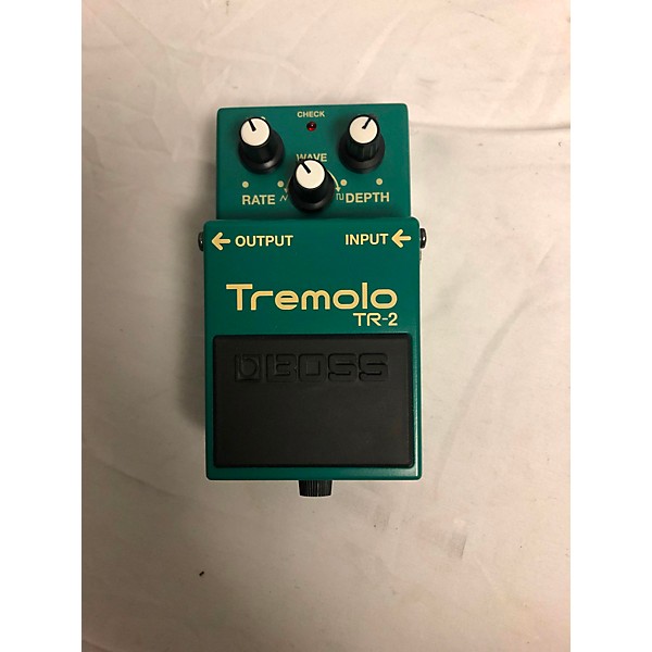 Used BOSS TR2 Tremolo Effect Pedal