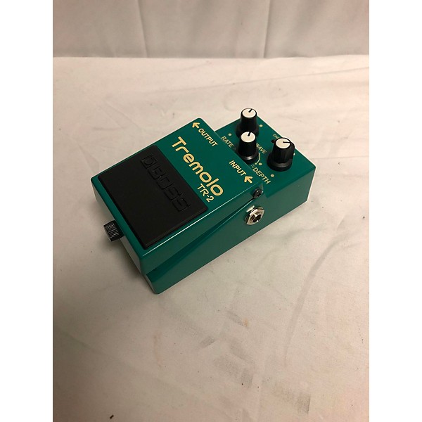 Used BOSS TR2 Tremolo Effect Pedal