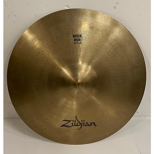 Used Zildjian 20in Rock Ride Cymbal