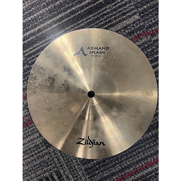 Used Zildjian 10in Armand Splash Cymbal