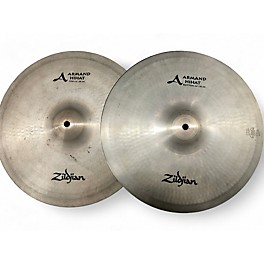 Used Zildjian Used Zildjian 14in Armand Hi Hat Cymbal