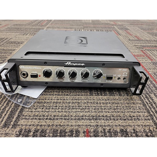 Used Ampeg PF350 Portaflex 350W Bass Amp Head