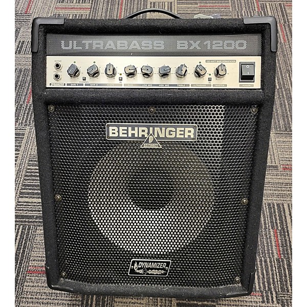 Used Behringer Ultrabass BX1200 120W 1x12 Bass Combo Amp