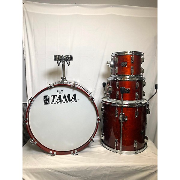 Used TAMA 50th Limited Superstar Reissue Drum Kit