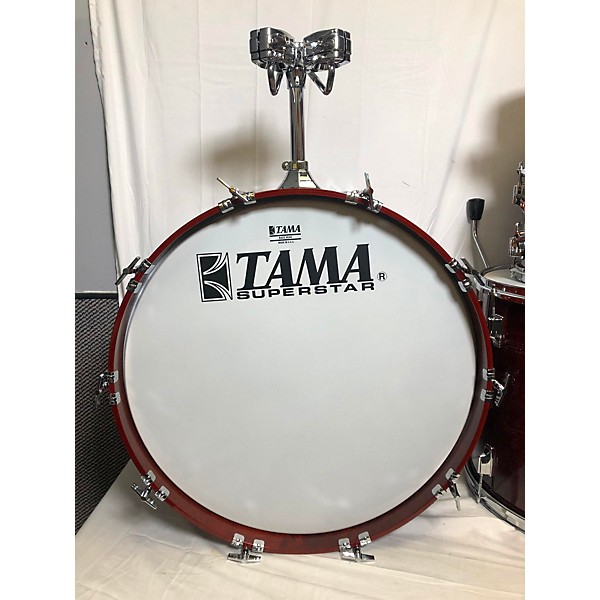 Used TAMA 50th Limited Superstar Reissue Drum Kit