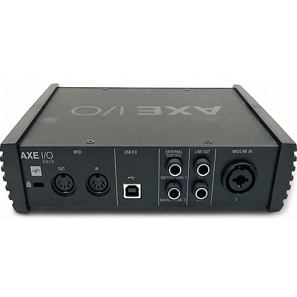 Used IK Multimedia Used IK Multimedia Axe I/O Solo Audio Interface