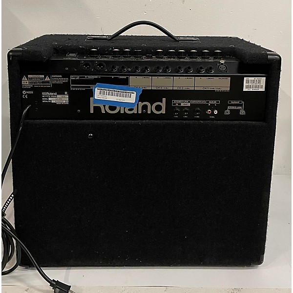 Used Roland KC550 1x15 180W Keyboard Amp