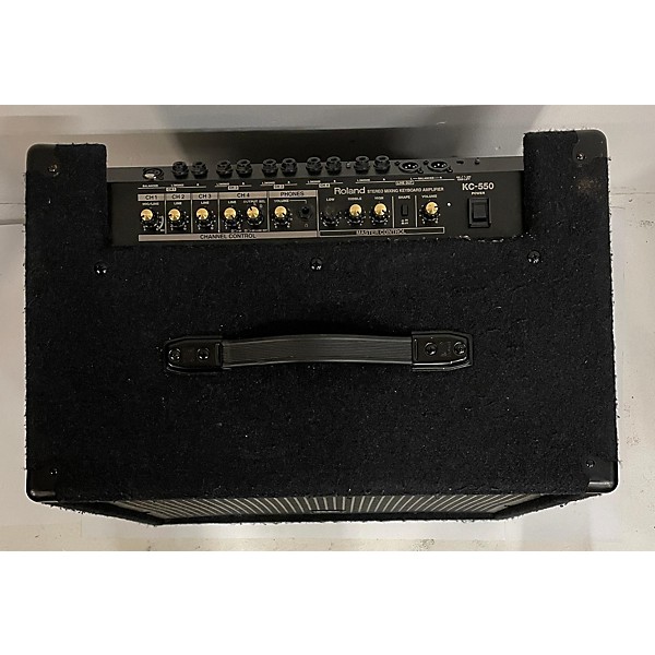 Used Roland KC550 1x15 180W Keyboard Amp