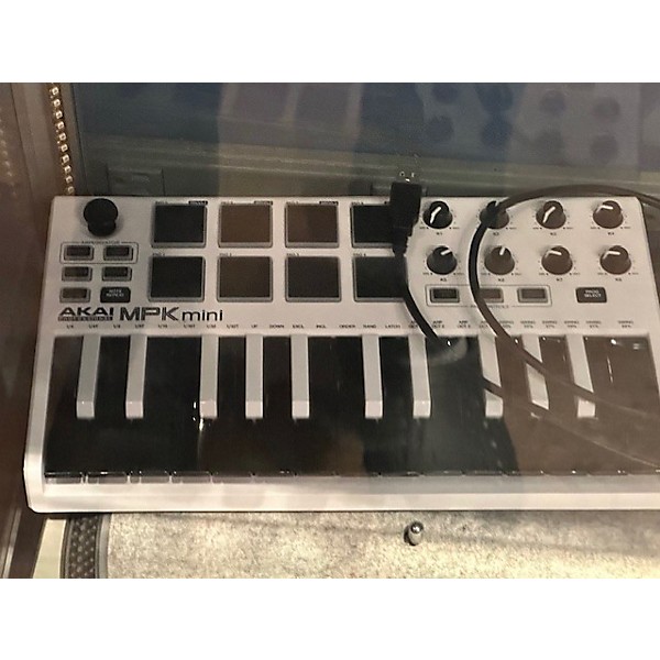 Used Akai Professional MPK Mini MIDI Controller