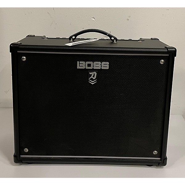 Used BOSS Katana KTN100 100W 1X12 Guitar Combo Amp