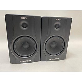 Used M-Audio BX8 D2 Pair Powered Monitor