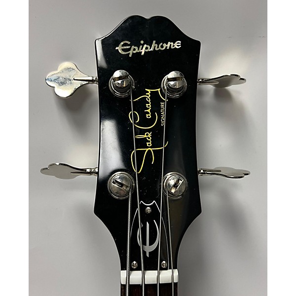 Used Epiphone Jack Casady Signature Electric Bass Guitar