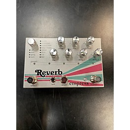 Used Empress Effects Reverb Effect Pedal