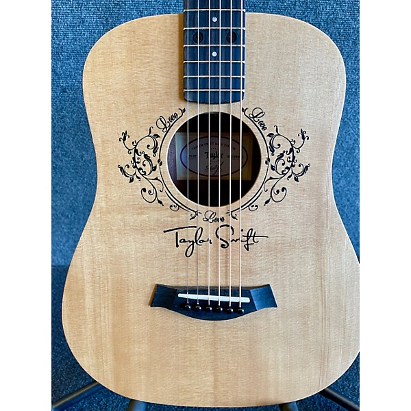 Used Taylor Taylor Swift Signature Baby Taylor Acoustic Guitar