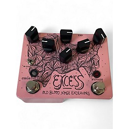 Used Old Blood Noise Endeavors Used Old Blood Noise Endeavors EXCESS Effect Pedal