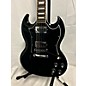 Used Gibson Used Gibson SG Standard Ebony Solid Body Electric Guitar