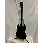 Used Gibson Used Gibson SG Standard Ebony Solid Body Electric Guitar