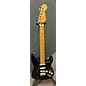 Used Fender Used 2021 Fender Player Stratocaster Black Solid Body Electric Guitar thumbnail