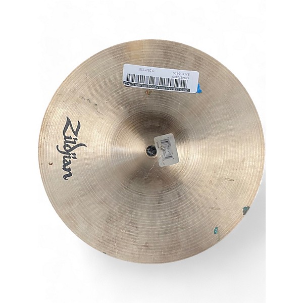 Used Used Zildjian 10in Avedis Splash Cymbal