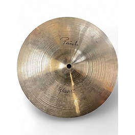 Used BOSS Used Paiste 12in Signature Splash Cymbal