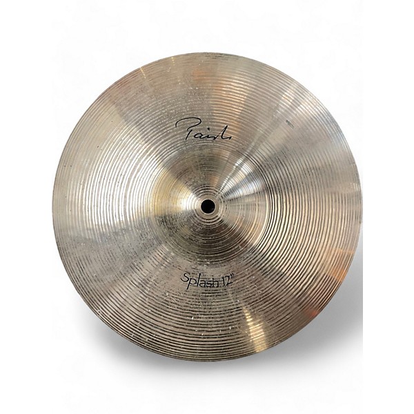 Used Used Paiste 12in Signature Splash Cymbal