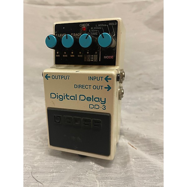 Used BOSS Used BOSS DD3 Digital Delay Effect Pedal