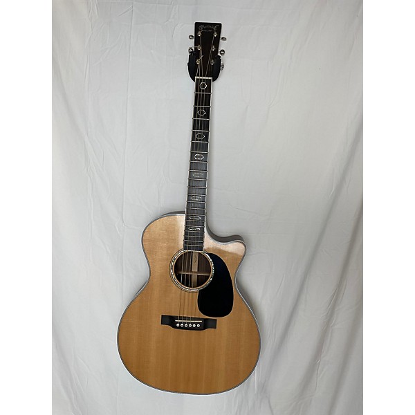 Used Used Martin GPC-aura Natural Acoustic Electric Guitar