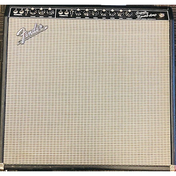 Used Fender Used 2018 Fender Vintage Reissue 1965 Super Reverb 4x10 Tube Guitar Combo Amp