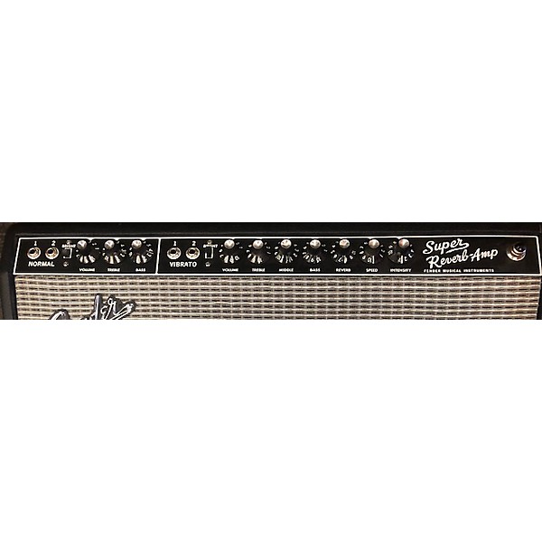 Used Fender Used 2018 Fender Vintage Reissue 1965 Super Reverb 4x10 Tube Guitar Combo Amp