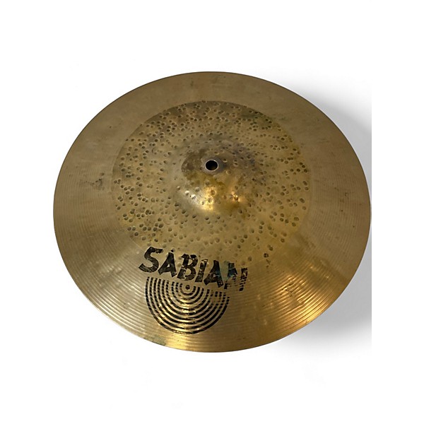 Used SABIAN Used SABIAN hhx click hats bottom Cymbal