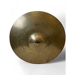 Used Zildjian Used Zildjian A Custom Hi Hat Bottom Cymbal