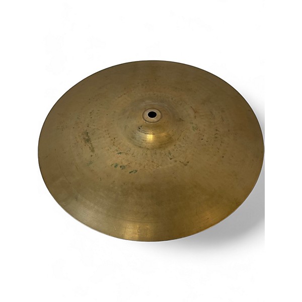 Used Zildjian Used Zildjian A Custom Hi Hat Bottom Cymbal