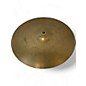 Used Zildjian Used Zildjian A Custom Hi Hat Bottom Cymbal